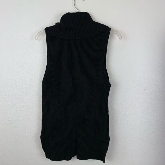 Kobi Halperin Sleeveless Turtleneck Knit Sweater M - Picture 7 of 8